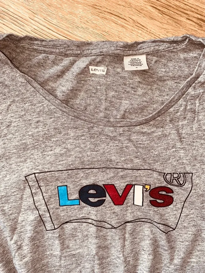 Tshirt levis femme