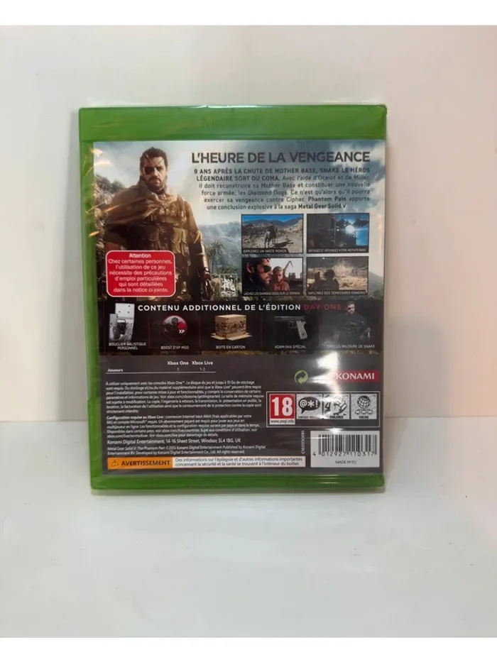 Metal Gear Solid V: The Phantom Pain Xbox One - photo numéro 2