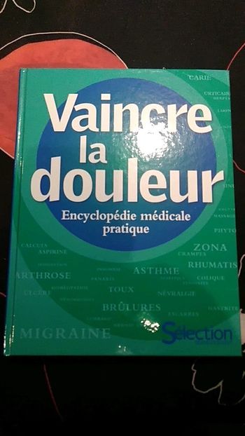 Livre neuf Vaincre la douleur