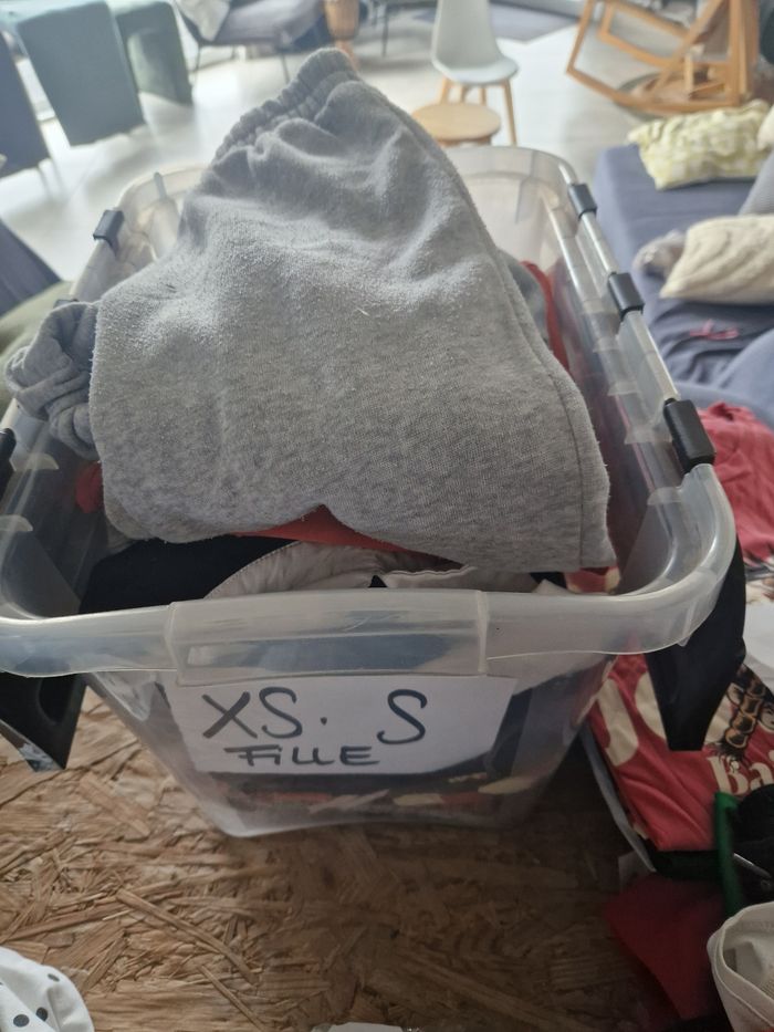 Lot vetements fille