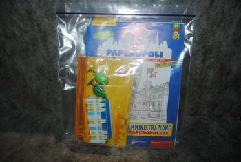 figurine disney jouet fasicule picsou Canardville duckville donaldville nr 31