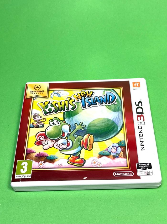 Nintendo 3DS : Yoshi's New Island