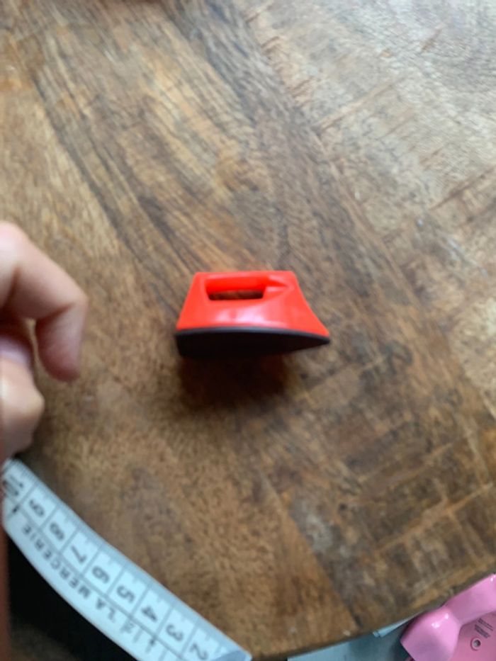 Jouet miniature fer à repasser pour poupée - photo numéro 2