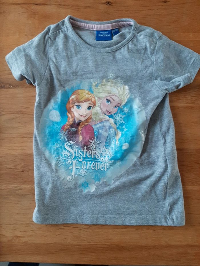 Tee shirt fille 2/3 ans