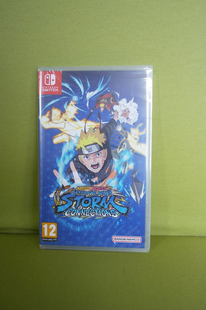 Naruto Storm Collector - Switch - neuf - photo numéro 3