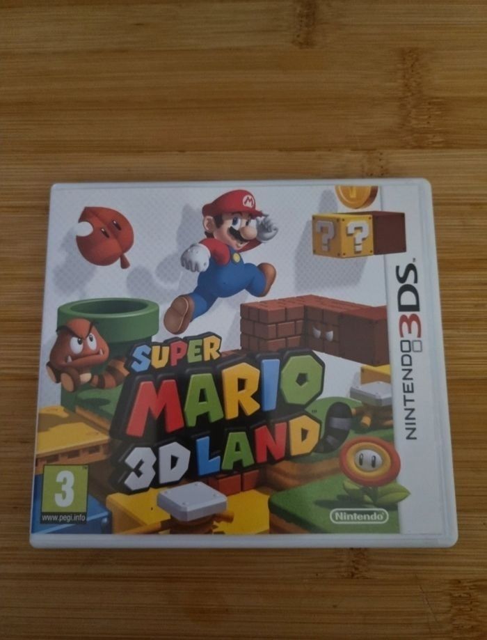 Jeu 3DS Super Mario 3D Land