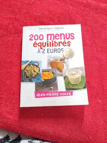 200 menus équilibrés a 2euro