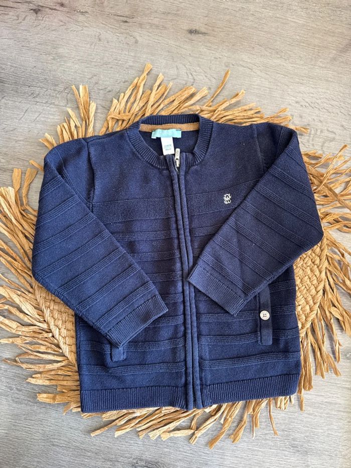 Gilet 23 mois okaidi