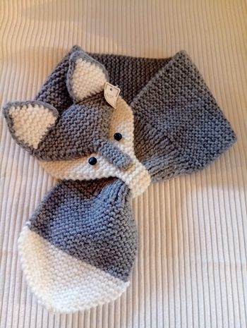 Tour de cou Renard 🦊 jusqu'à 6 ans 