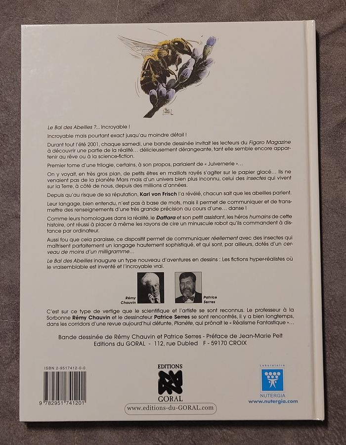 Le bal des abeilles Patrice Serres (Dessins), Jean-Marie Pelt (Préface) - photo numéro 5