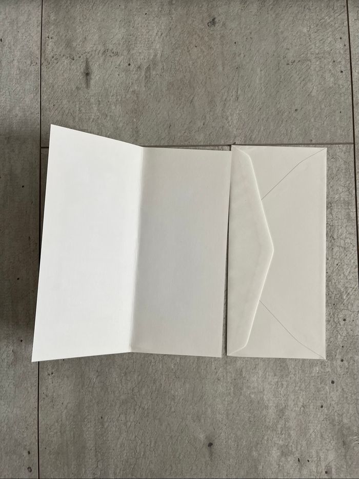 Carte joyeux Noël bonne année livre - photo numéro 3