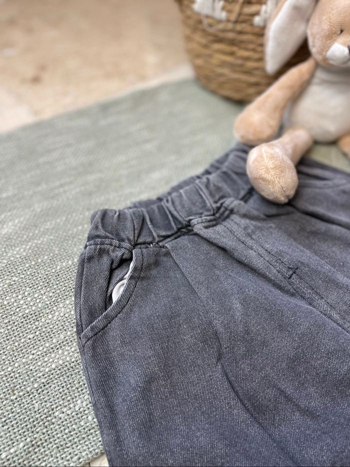 Ensemble sportwear garçon – veste en jean, pantalon cargo et pull manches longues - photo numéro 10