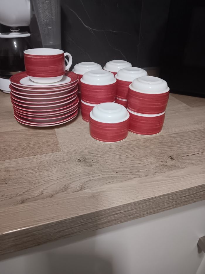 Lot de tasses