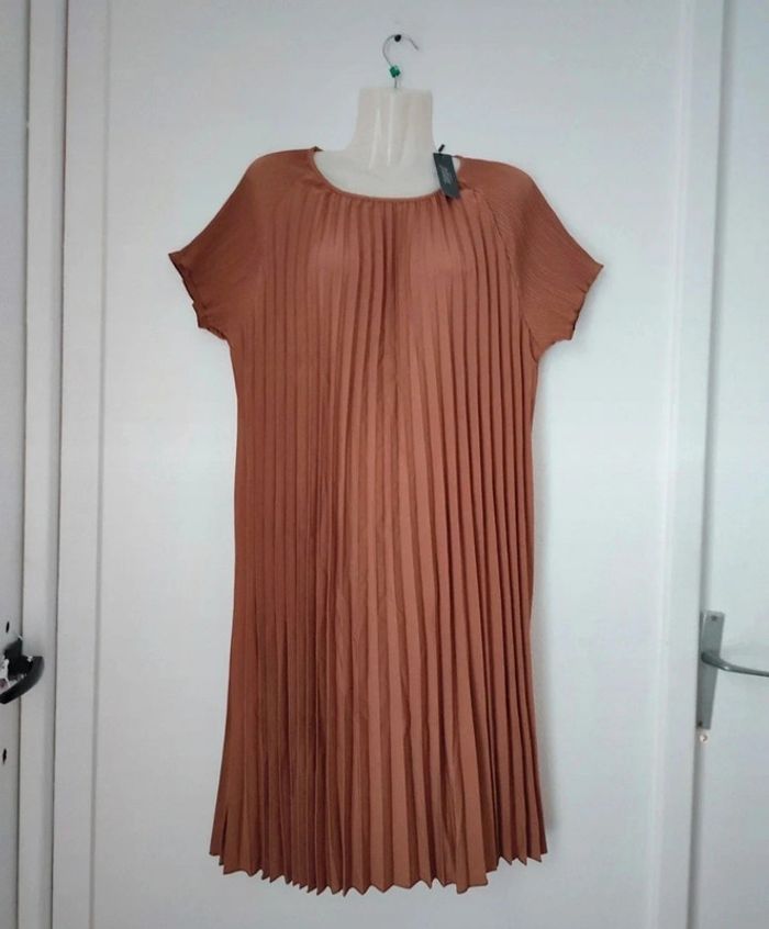 Robe légère et plissée femme - photo numéro 4