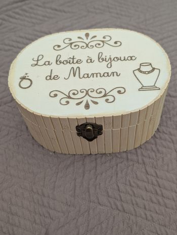 Boite personnalisable