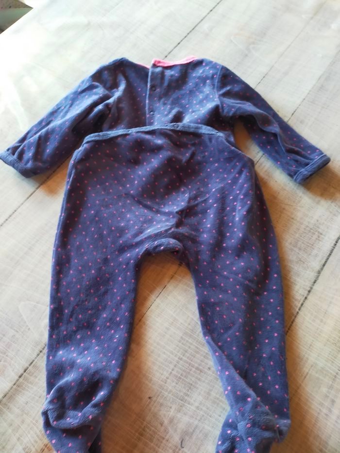 Pyjama bébé fille - photo numéro 3