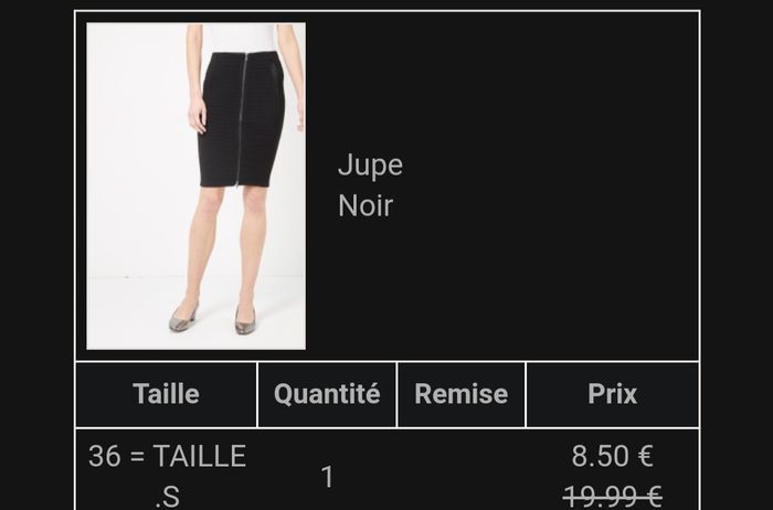 Jupe taille 36 - photo numéro 3