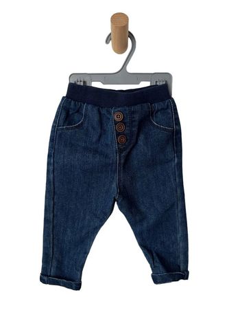 Jean brut à ceinture élastique - Tape à l'oeil 6 mois (68cm)