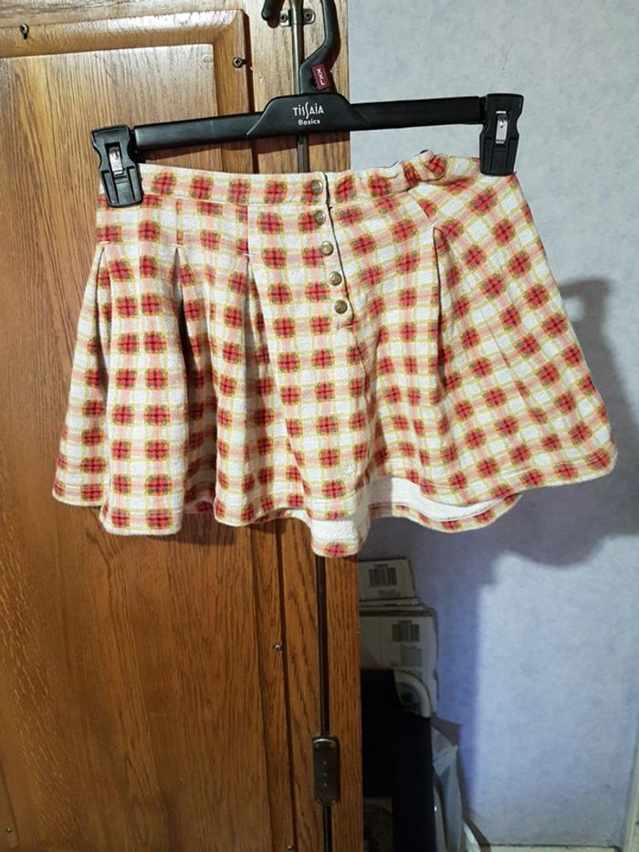 Jupe chaude petit bateau 8ans