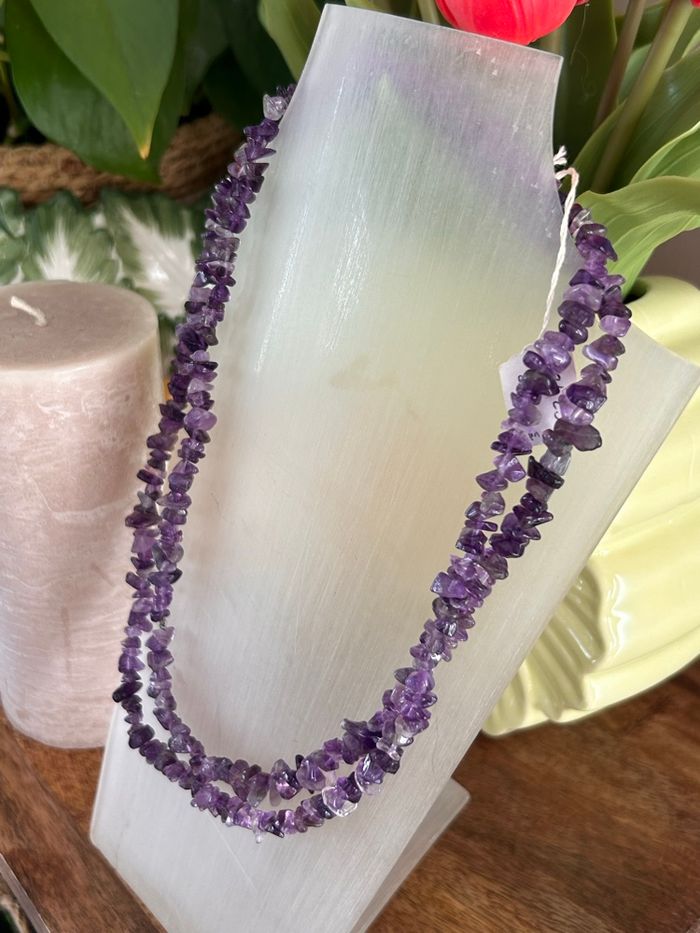 Collier en améthystes - photo numéro 4
