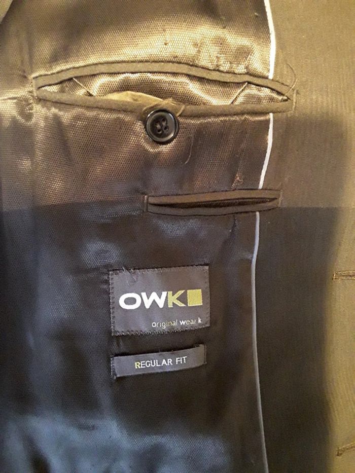 Veste de très bonne qualité.  Taille 58 - photo numéro 3