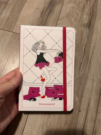 Carnet de notes passionata
