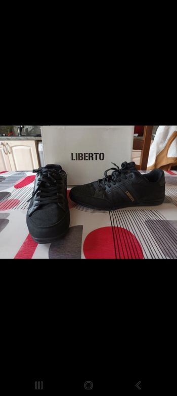 Baskets Liberto Taille 44 Neuves 🏷 👨 achetées 36€