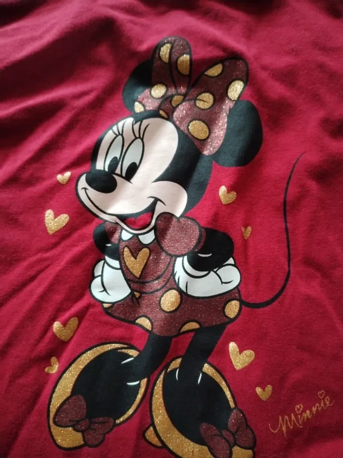 Tee shirt 4 ans Minnie - photo numéro 2
