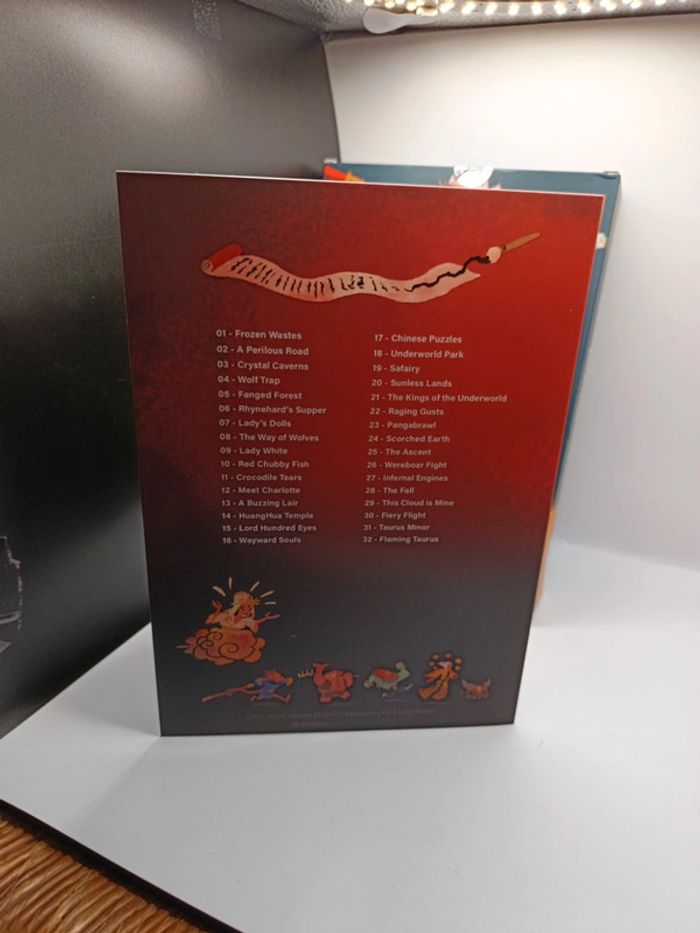 Super coffret  JEUX switch unruly Heroes Neuf - photo numéro 12