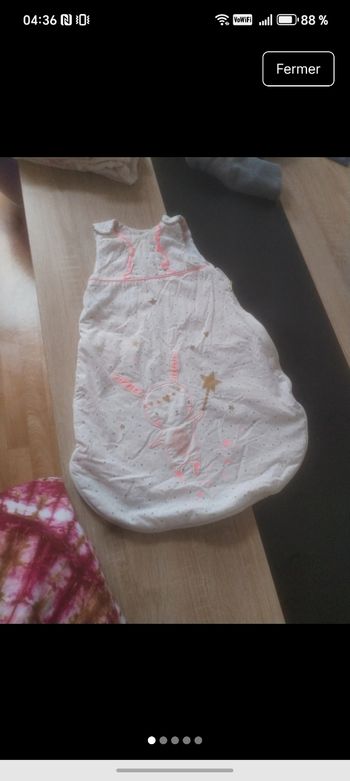 Gigoteuse mi saison fille