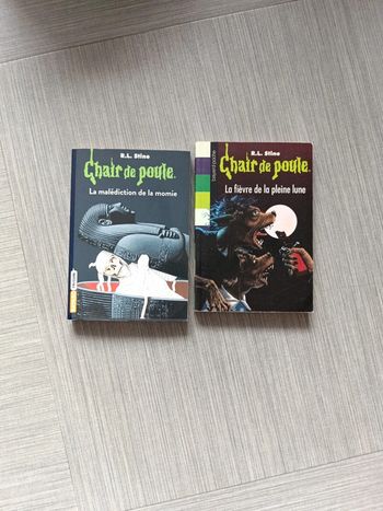 Livre Chair de poule