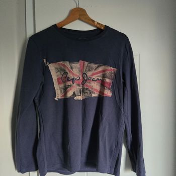 T-shirt manches longues taille M Pepe Jeans