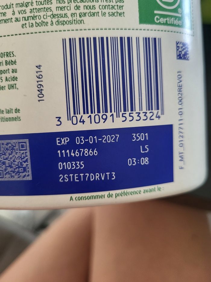 Lait blaidilait 3 - photo numéro 2