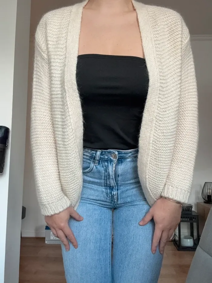 Gilet écru Sud Express