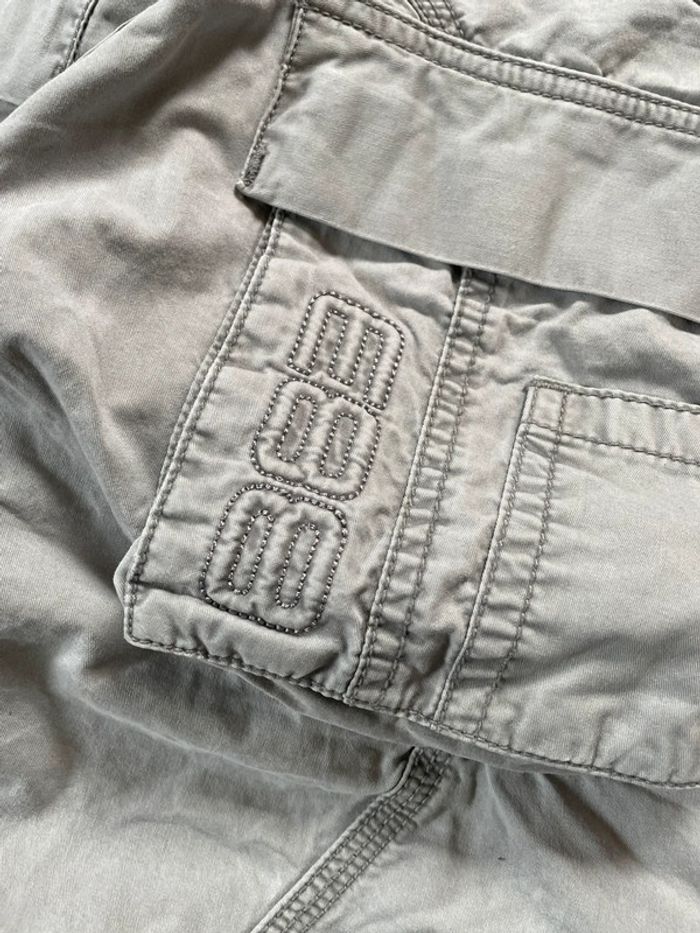 Jort baggy large 883 police taille 30US cargo hip-hop streetwear y2k skater brodé - photo numéro 10