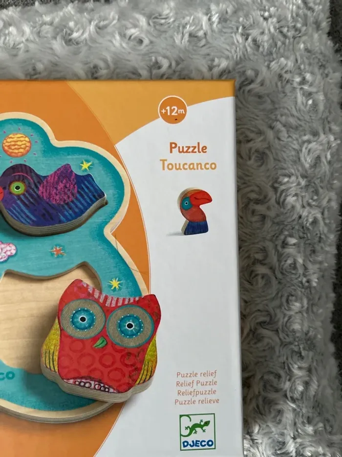 Puzzle toucan djeco neuf - photo numéro 2