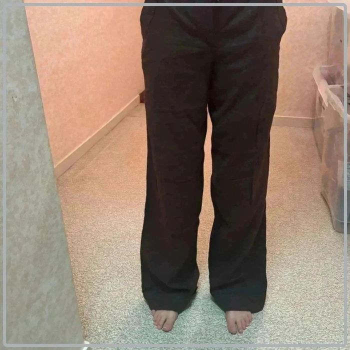 Pantalon  carottes  taille  36