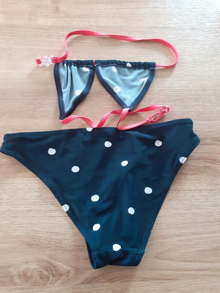 Maillot 2 pièces Kiabi 6/8 ans Très bon état - photo numéro 9