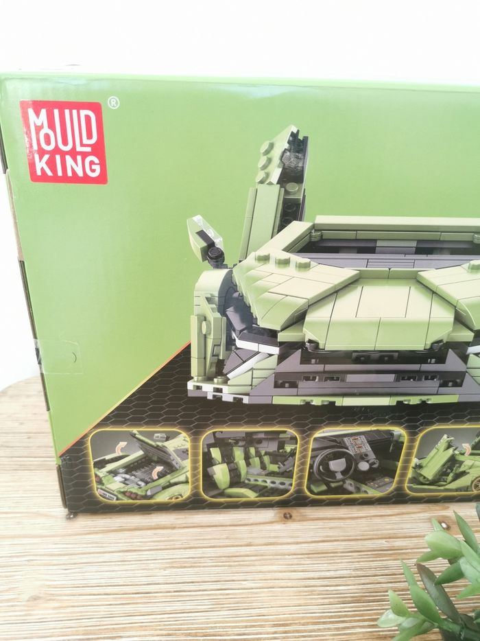 Jeu de construction Lamborghini 1133 pièces Mould King - photo numéro 6