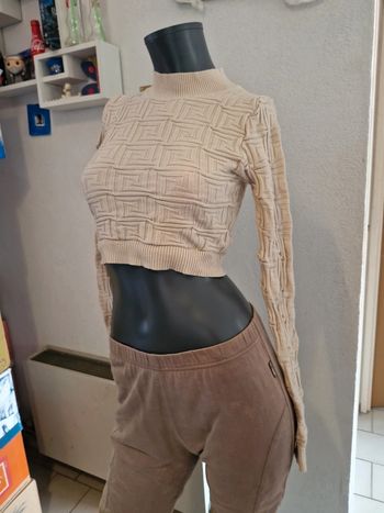 Haut manches longues taille unique