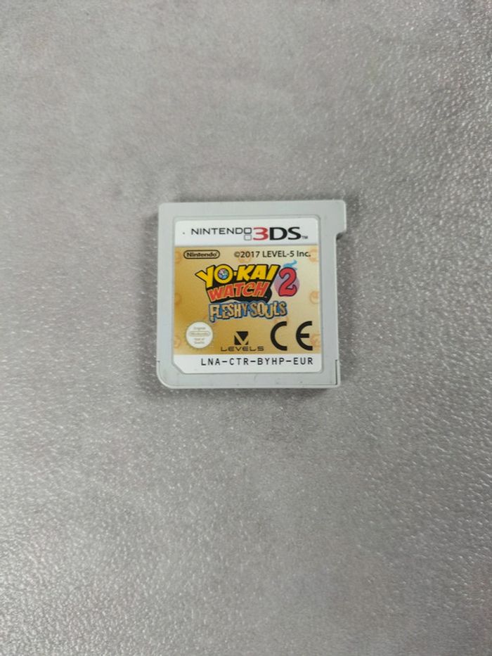 Jeu Nintendo 3DS – Yo-Kai Watch 2 : Fleshy Souls