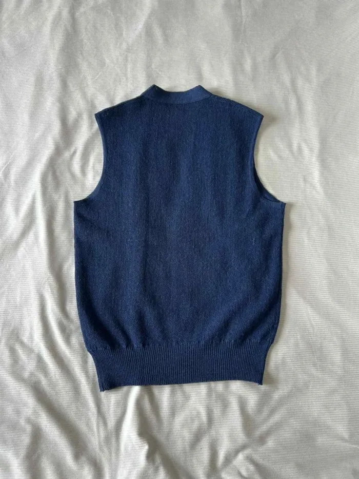 Gilet sans manches bleu marine – Taille 3 – Wodimark - photo numéro 2