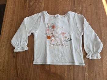 T shirt manches longues 23 mois