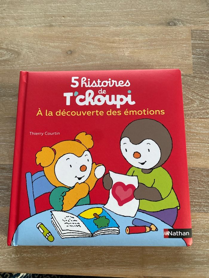 Livre T’Choupi