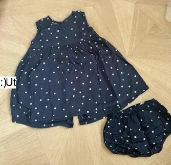 Robe et bloomer