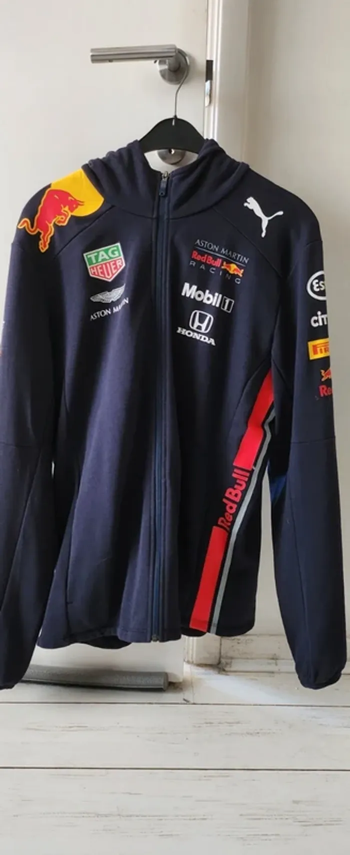 Sweat PUMA Red Bull Racing Team - photo numéro 2