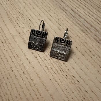 Boucles d’oreilles • argentées 🌿