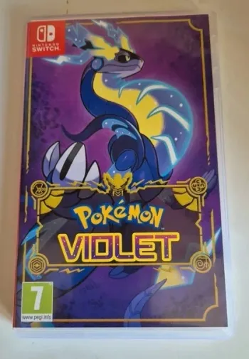 Pokémon violet sur nintendo switch – En très bon état !