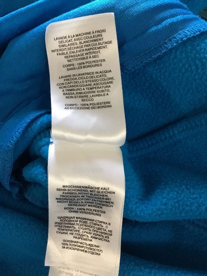 Veste polaire pour femme Columbia bleu azur taille L 146 - photo numéro 11
