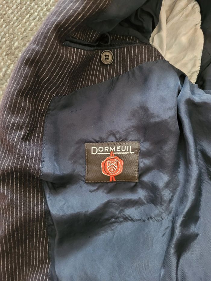 Veste laine costume homme - Vintage - Fabrication artisanale - photo numéro 4